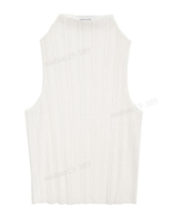 ANINE BING HARLOW RIBBED TOP 