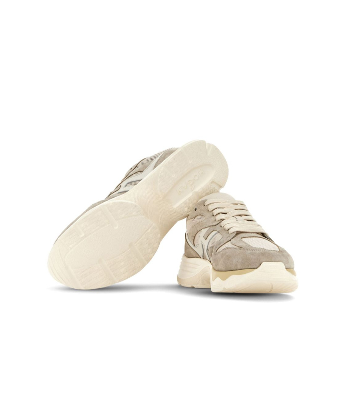 Hogan 'h665' Sneakers In Nude