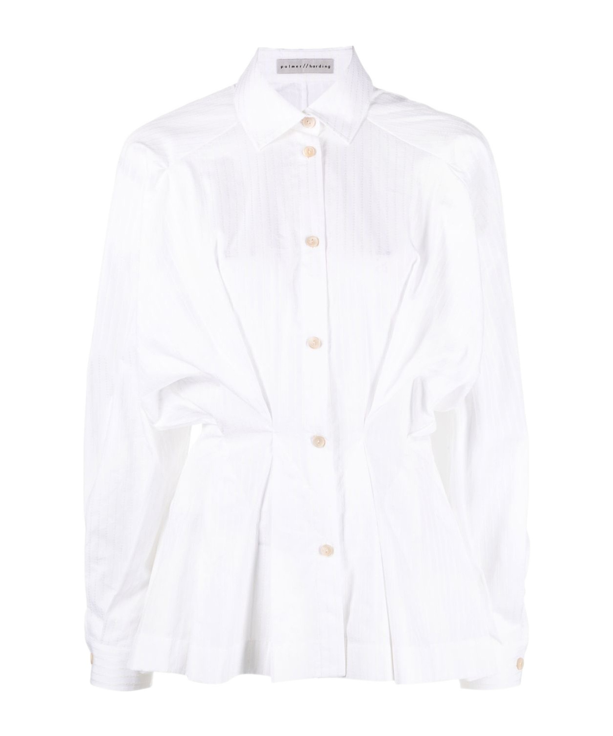 Palmer Harding Palmer/harding Cotton Shirt In White
