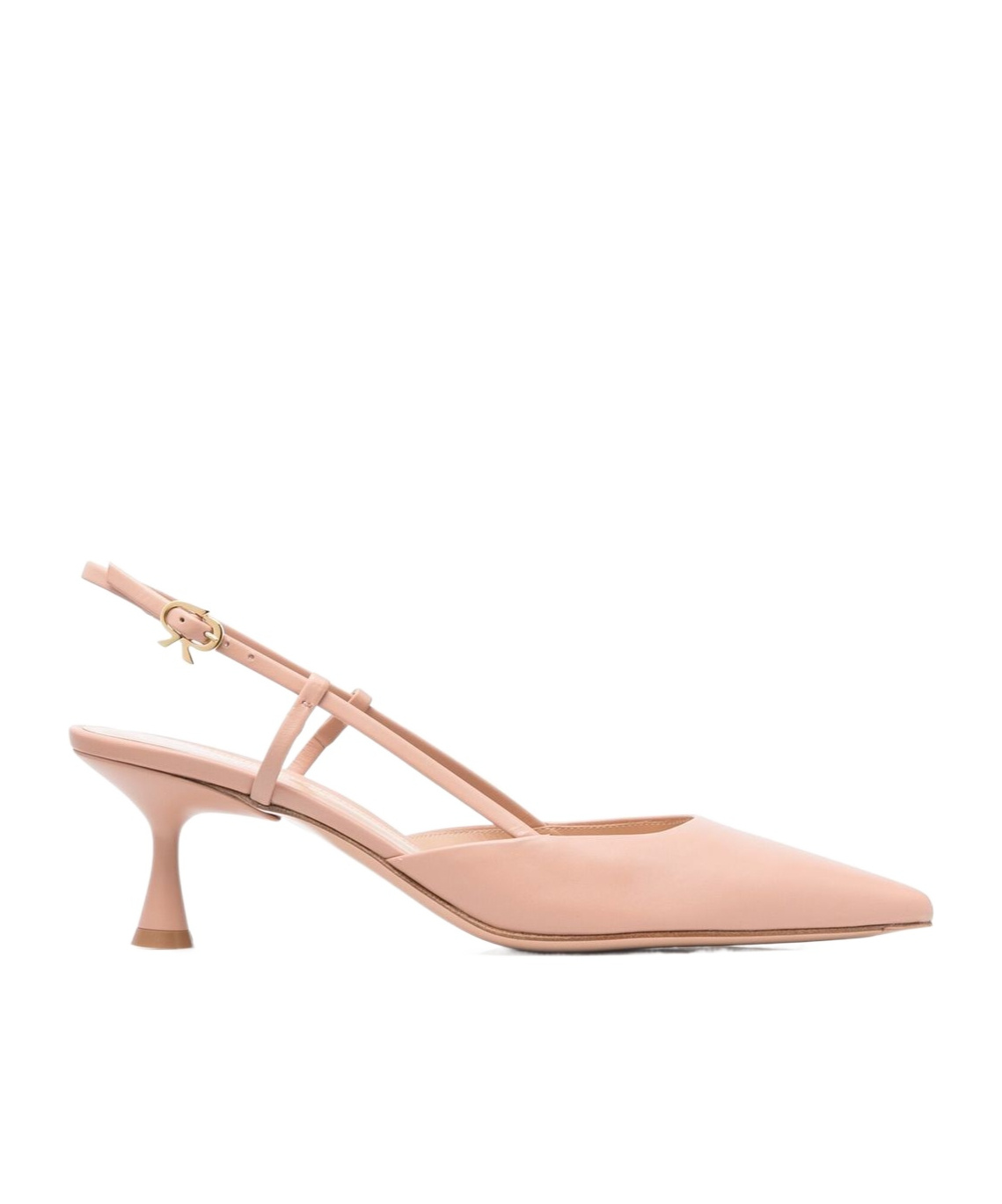 GIANVITO ROSSI ANKLE STRAP POINTED HIGH HEELS