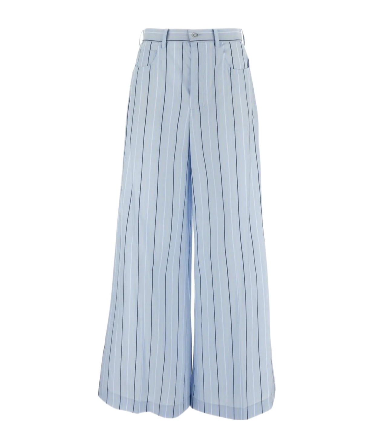 Marni Trousers In Blue