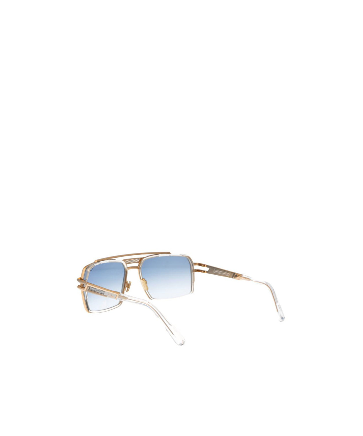 Cazal Logo Sunglasses In Blue