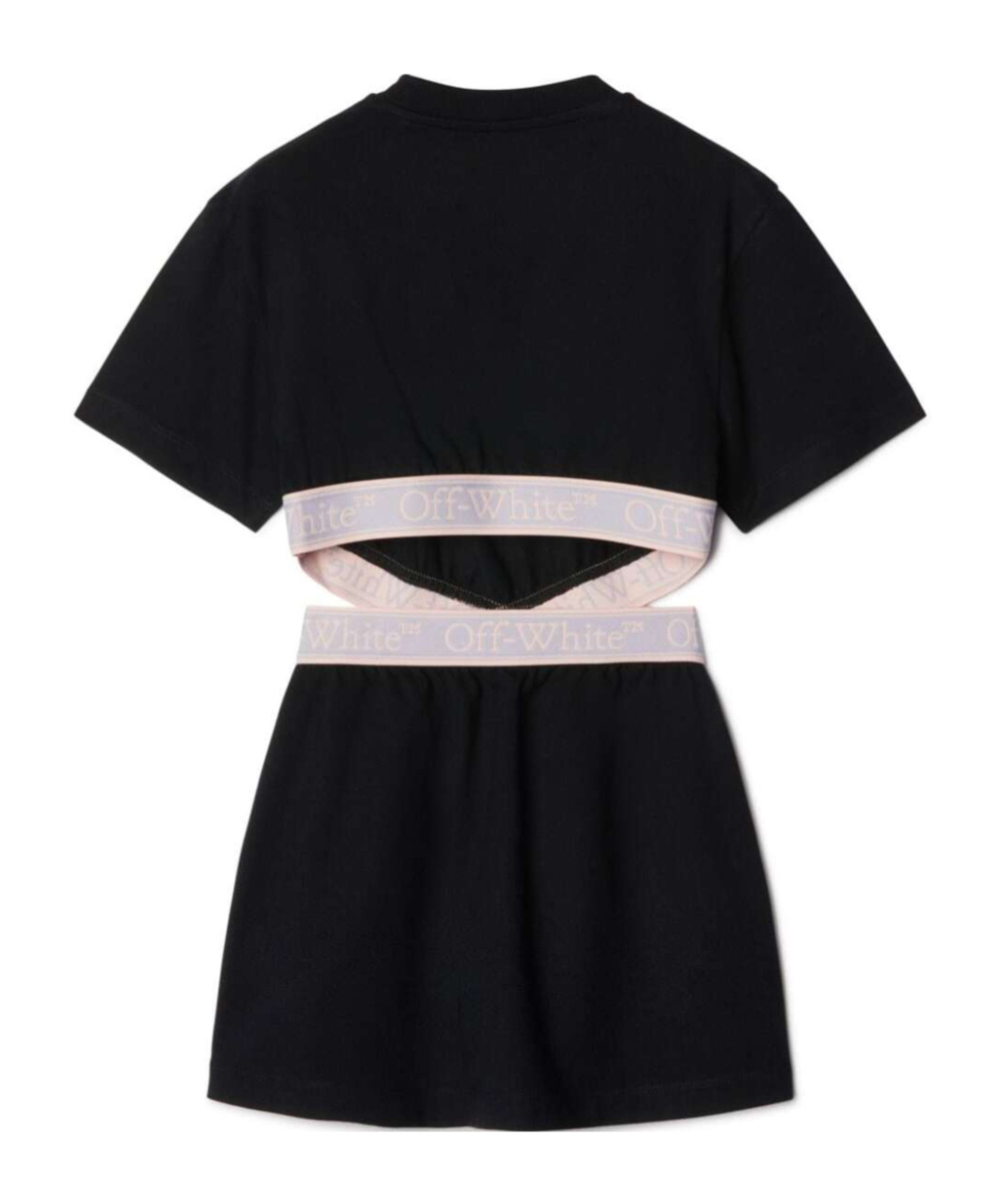 Off-white Off White Dresses Black In Black