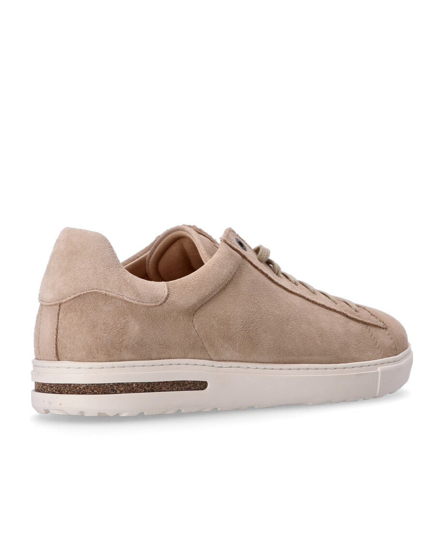 Birkenstock Bend Low Leather Low-top Sneakers In Nude