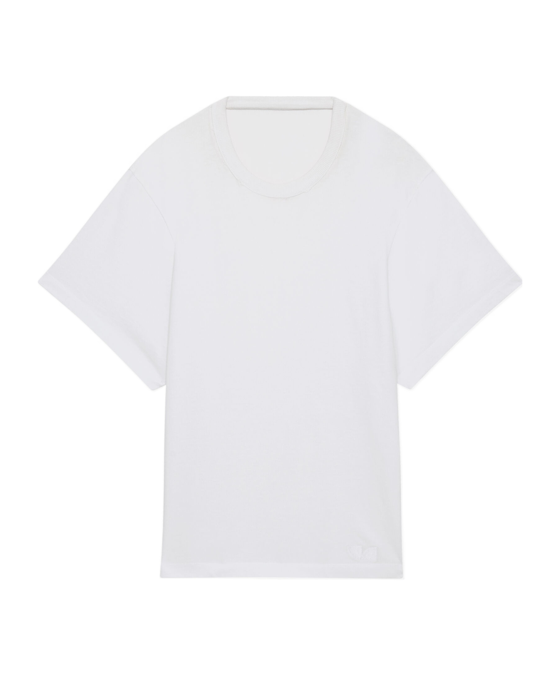 Iro T-shirt Col Rond Dos Ouvert Edjy In White