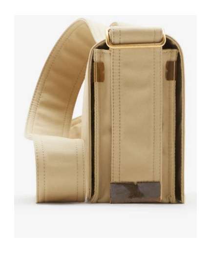 Burberry Trench Crossbody Bag In Neutrals