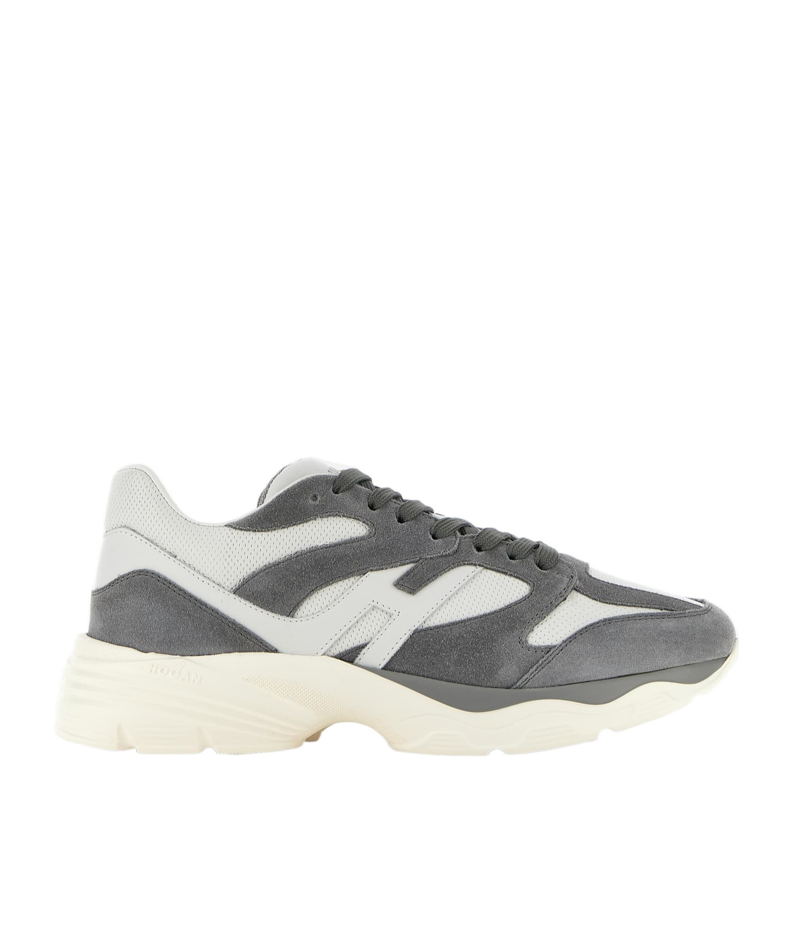 Hogan Men's H665 Leather Sneakers In White