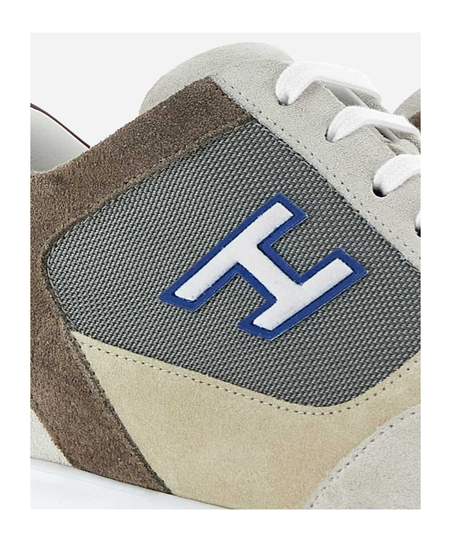 Hogan Sneakers Beige In Multicolor