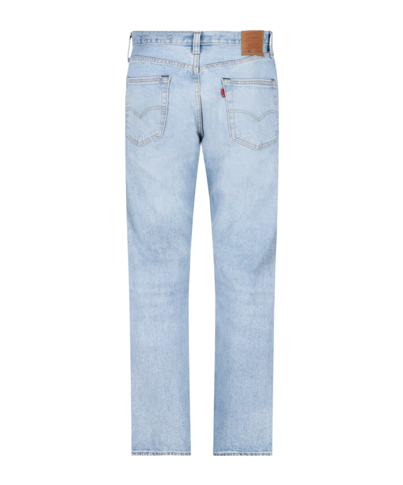 Levi's Jeans Boot-cut - 501 In Blue
