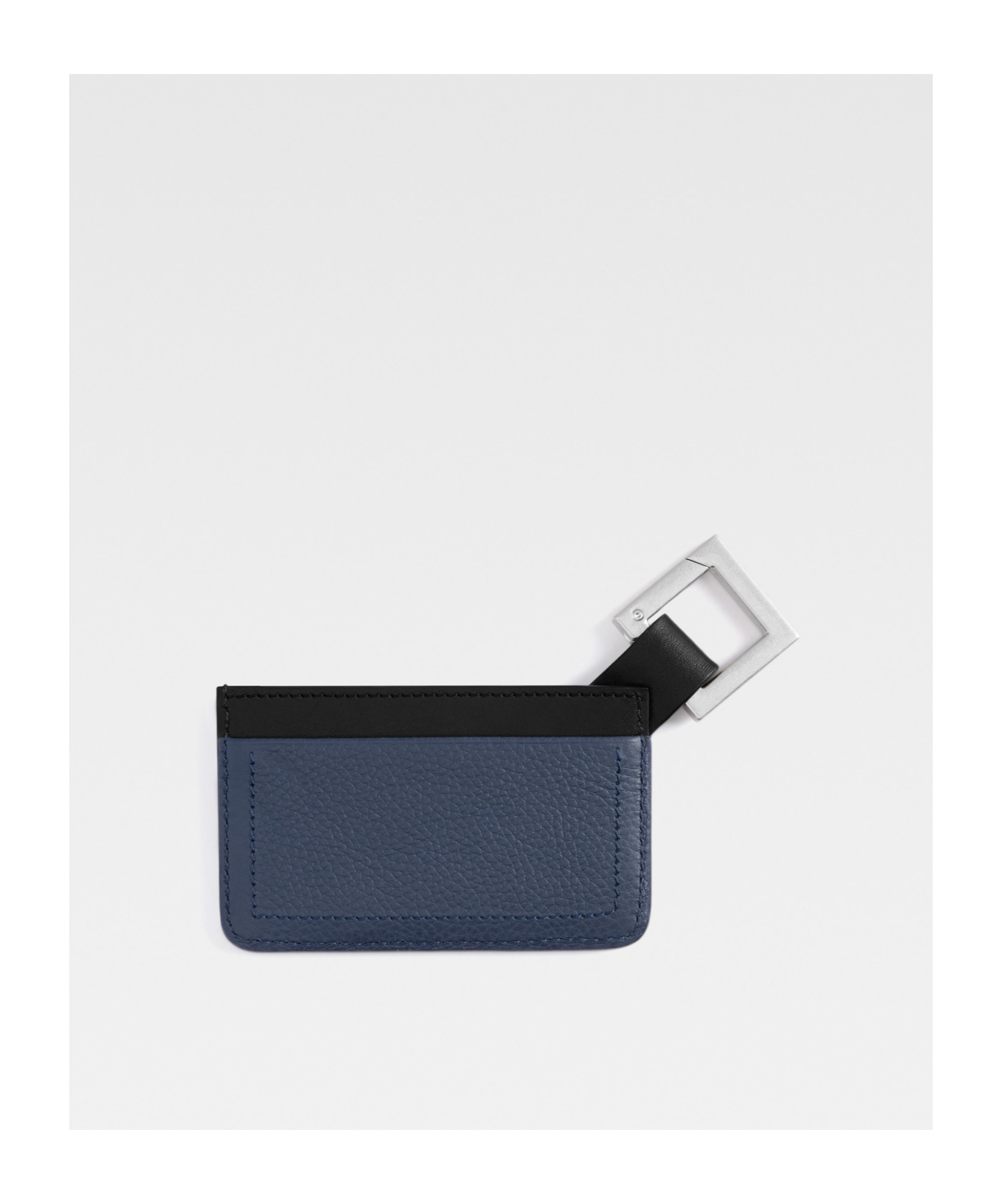 Jacquemus Clip-on Card Holder In Black