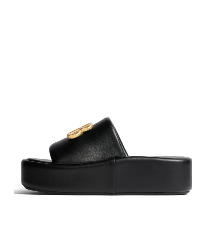 Shop Balenciaga Women's Rise Sandal In Black