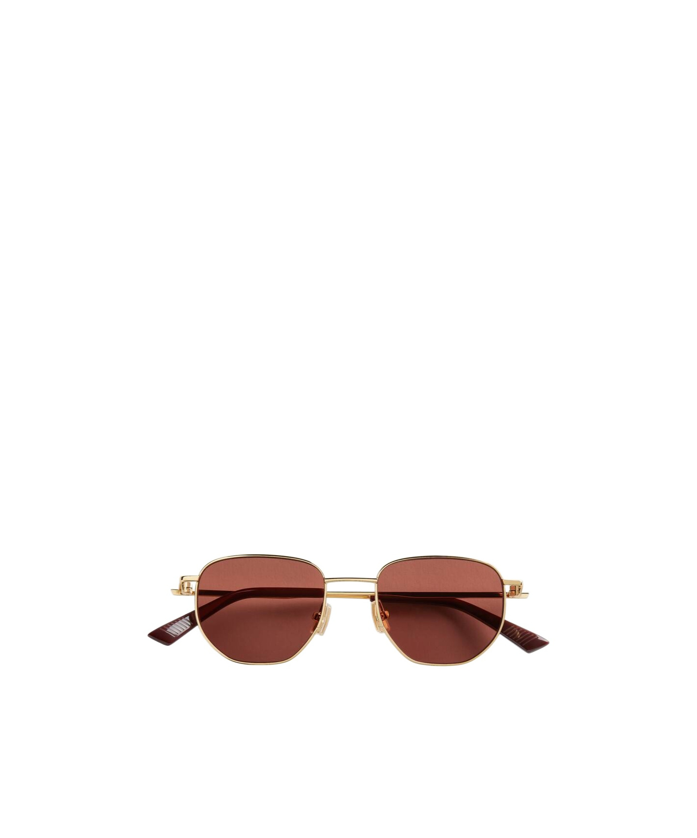 Bottega Veneta Panthos Sunglasses In Brown