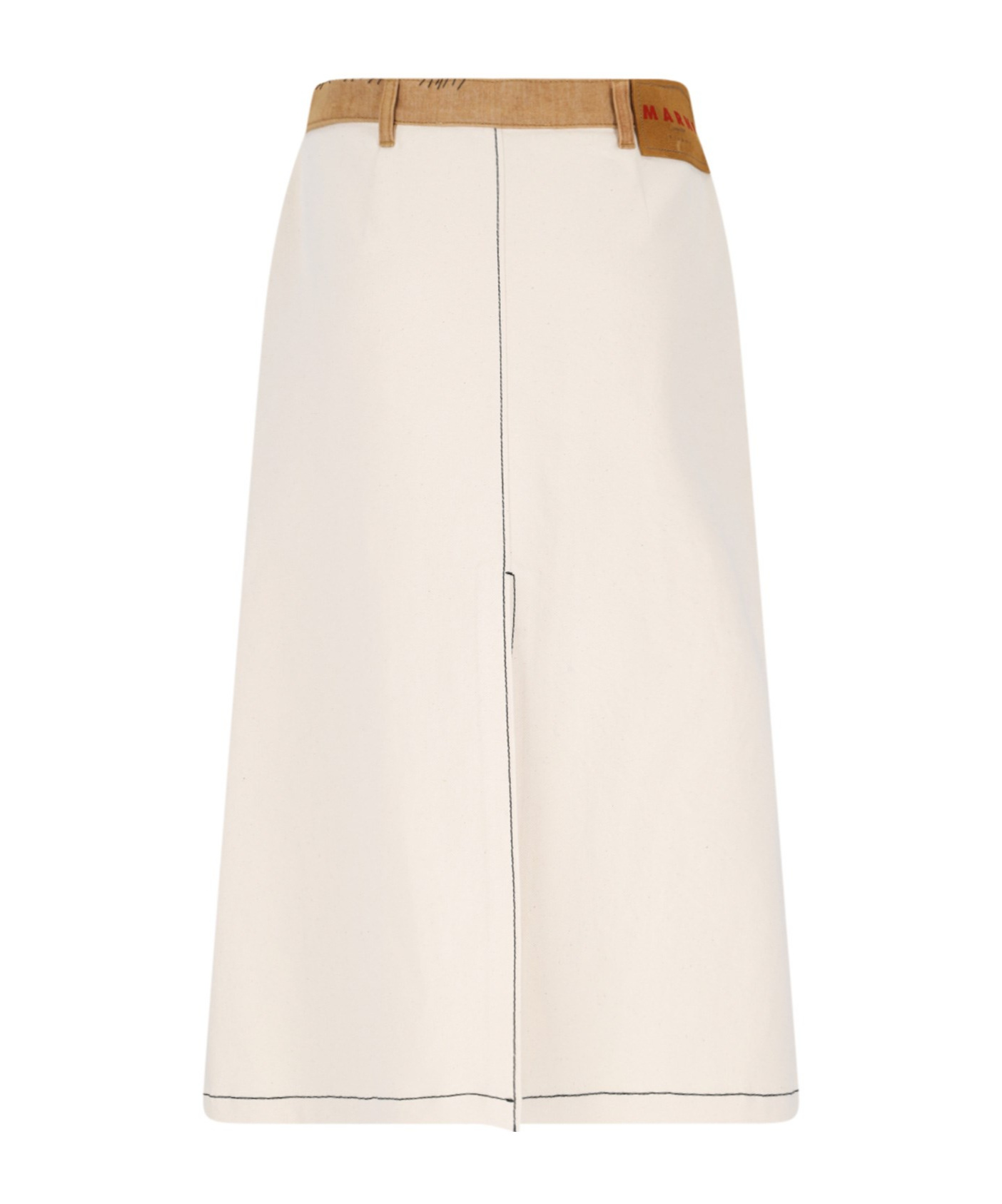 Marni Skirts In White