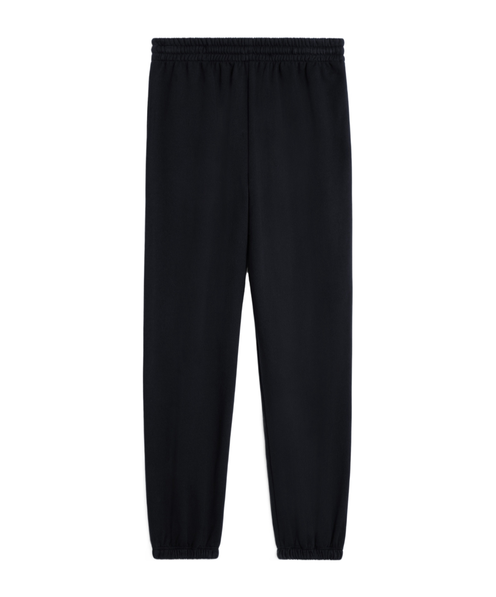 Celine Pull Rope And Stretch Waist Sweatpants In Black