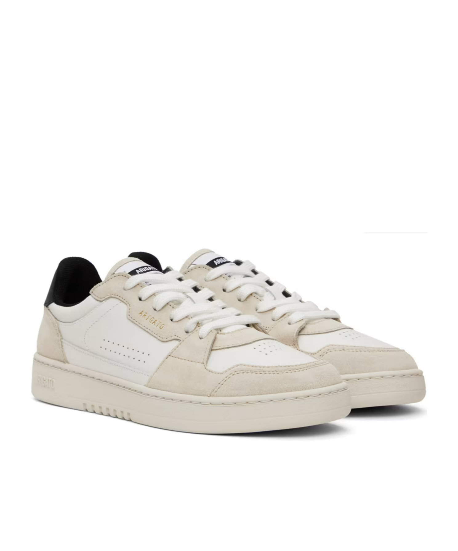 Axel Arigato Dice Lo Strapped Low-top Casual Shoes In White