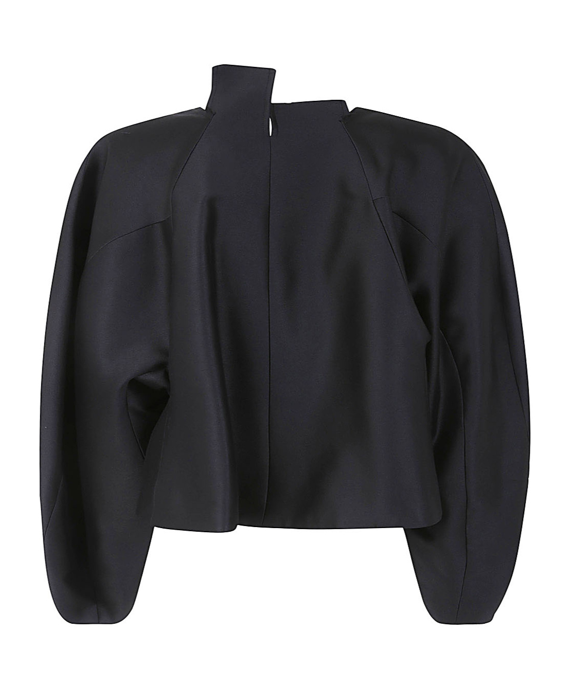 COMME DES GARÇONS SHORT PLEATED CASUAL JACKET