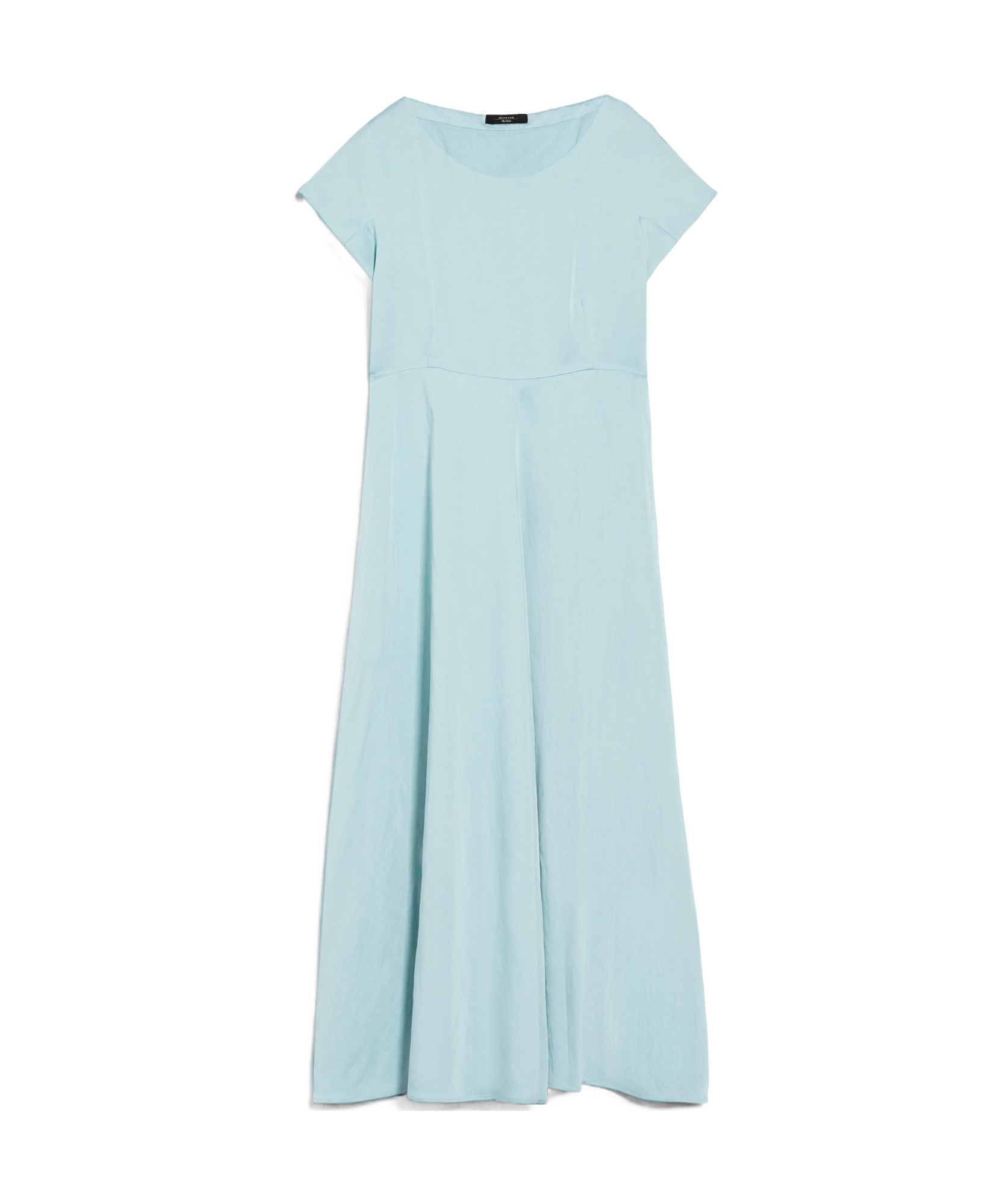 Weekend Max Mara Boat Neck Short In Blue