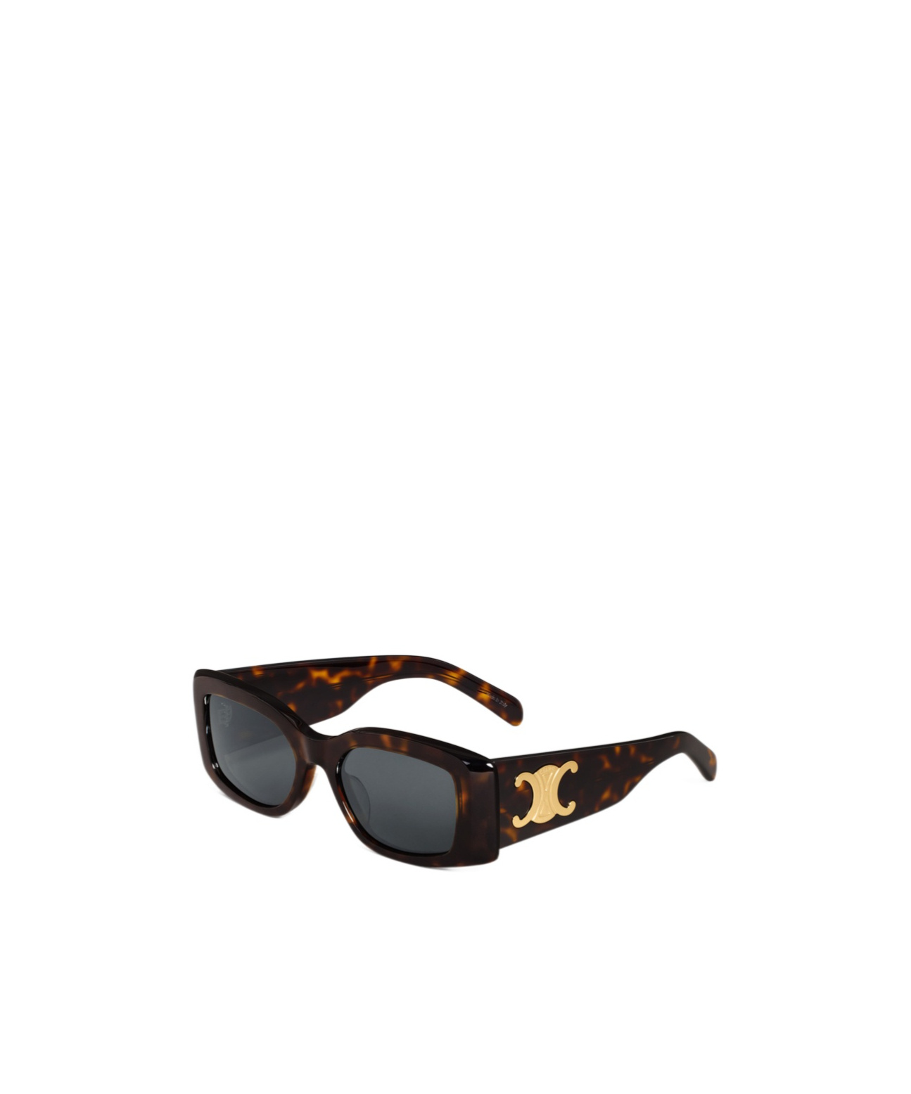 Celine Triomphe Xl 01 Sunglasses In Gray