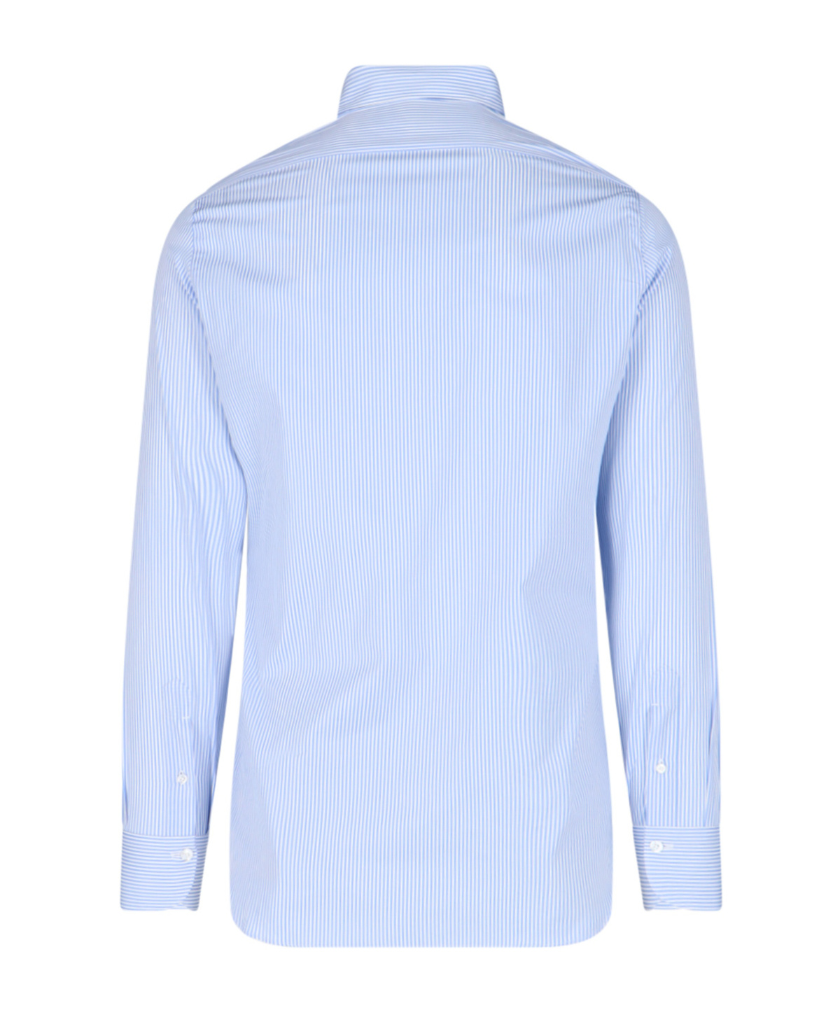 FINAMORE 1925 NAPOLI LAPEL LONG-SLEEVED SHIRT