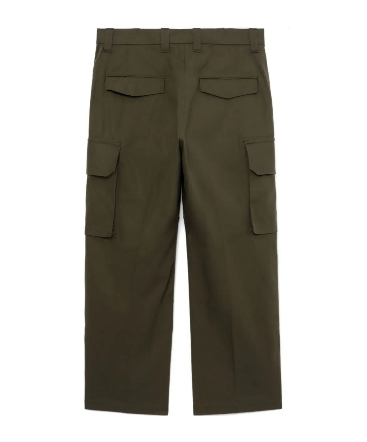 Comme Des Garçons Multi-pocket Casual Pants In Black
