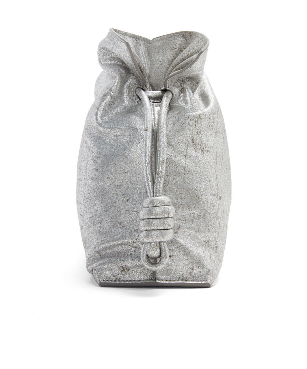Loewe Flamenco Logo Shoulder Bag In Gray