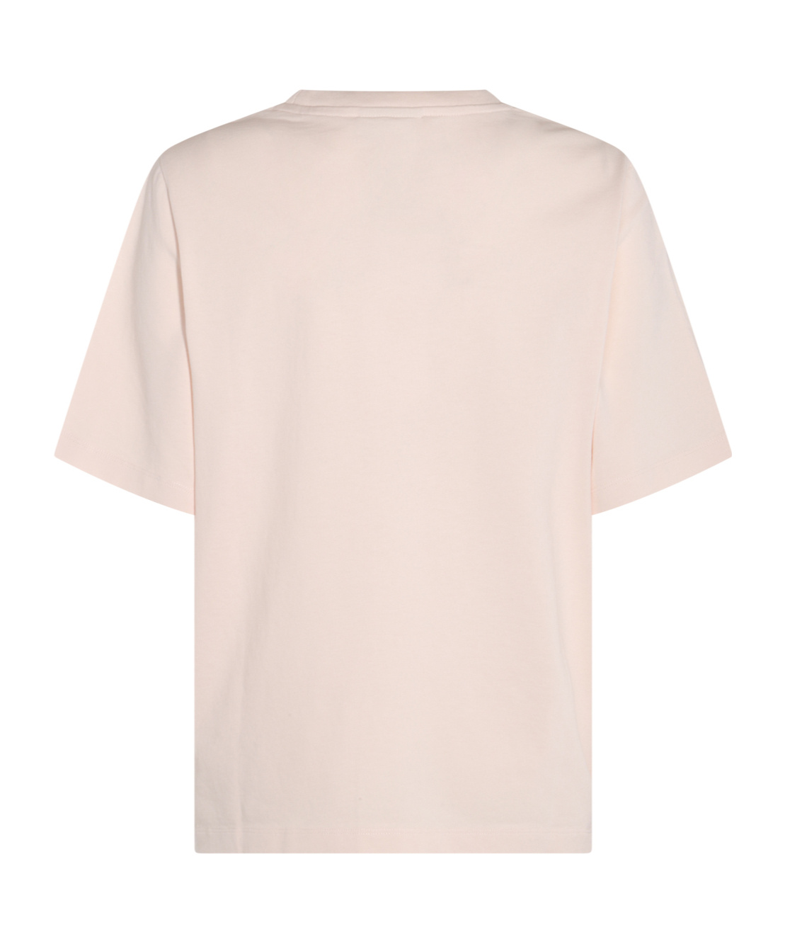 MAISON KITSUNÉ LOGO-EMBROIDERED COTTON T-SHIRT