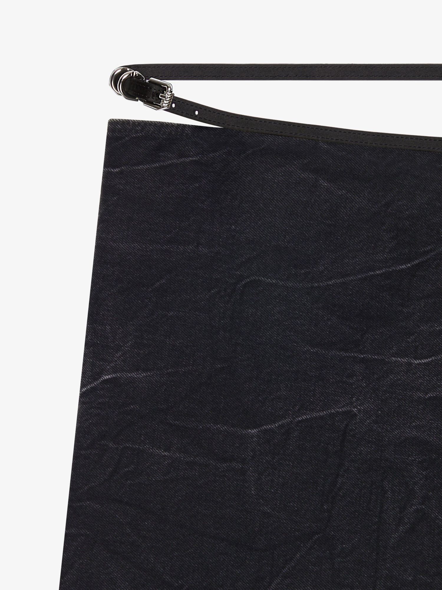 Givenchy Gonna A Portafoglio Voyou In Black