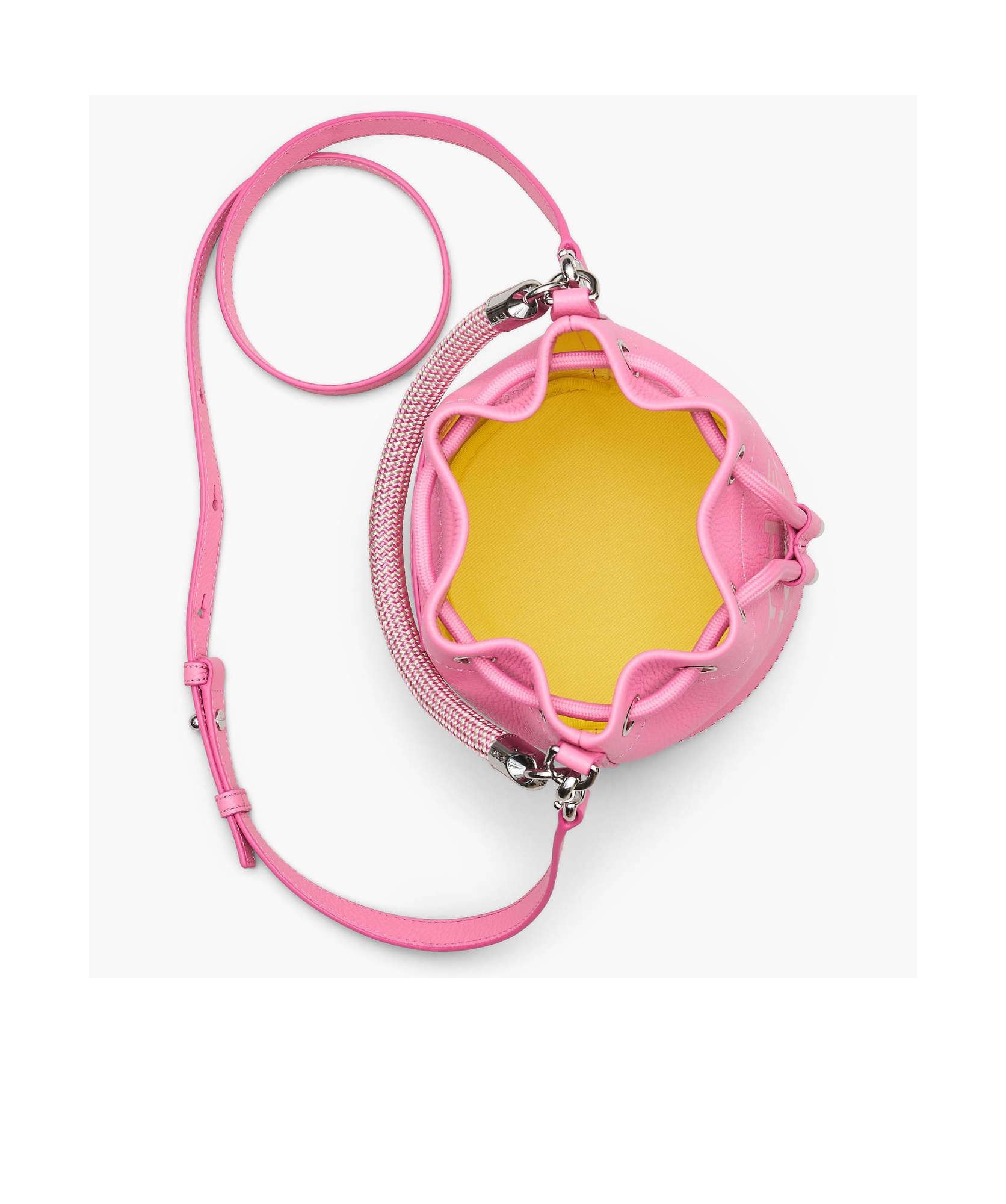 Shop Marc Jacobs Bucket Shoulder Bag In Pink