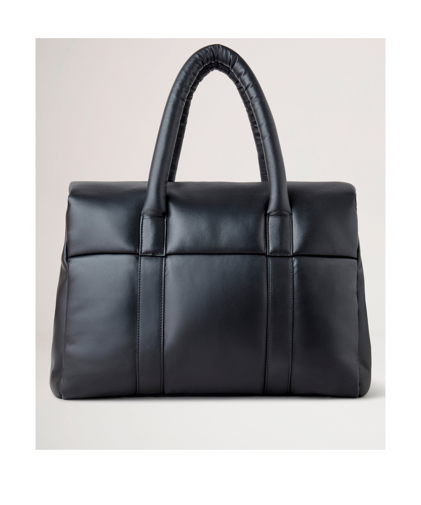 Mulberry Bayswater Bubble Tote Bag In Black