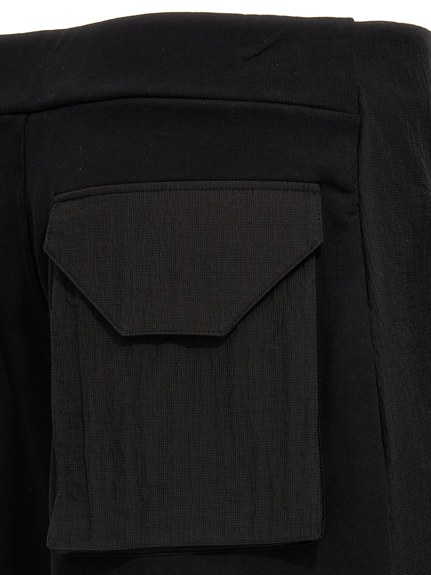A-cold-wall* A Cold Wall* 'overlay Cargo' Bermuda Shorts In Black