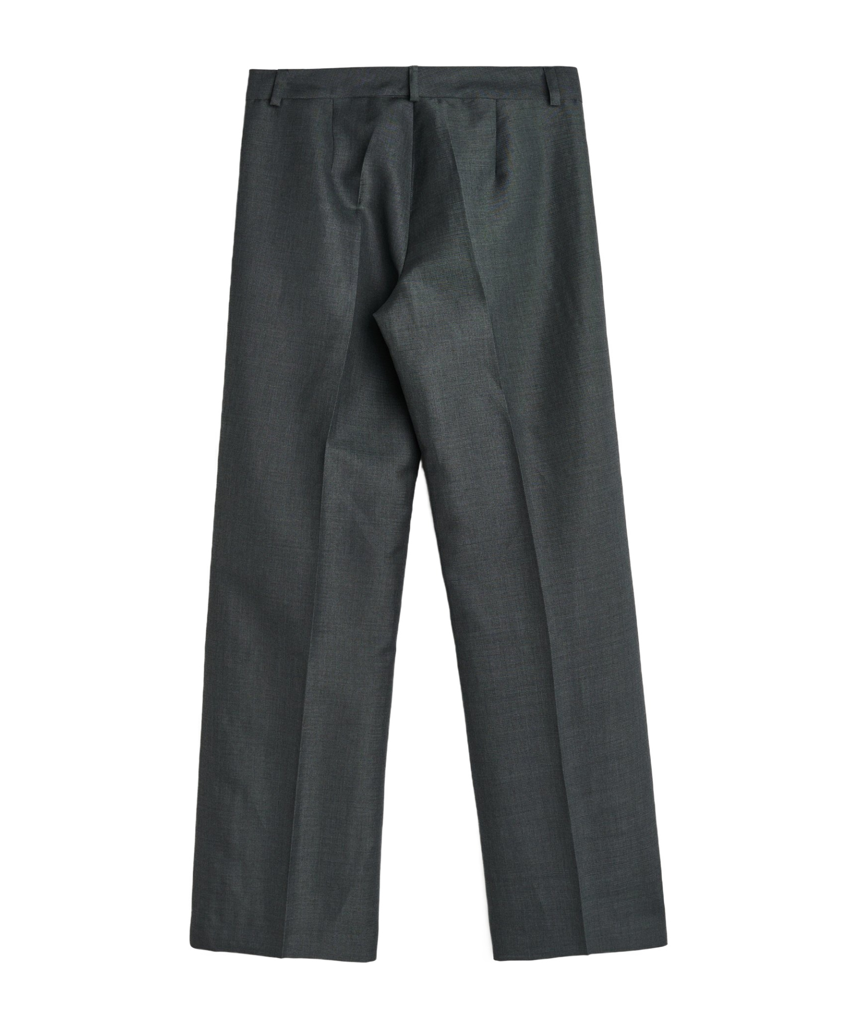 Our Legacy Wool Suit Trousers In Black