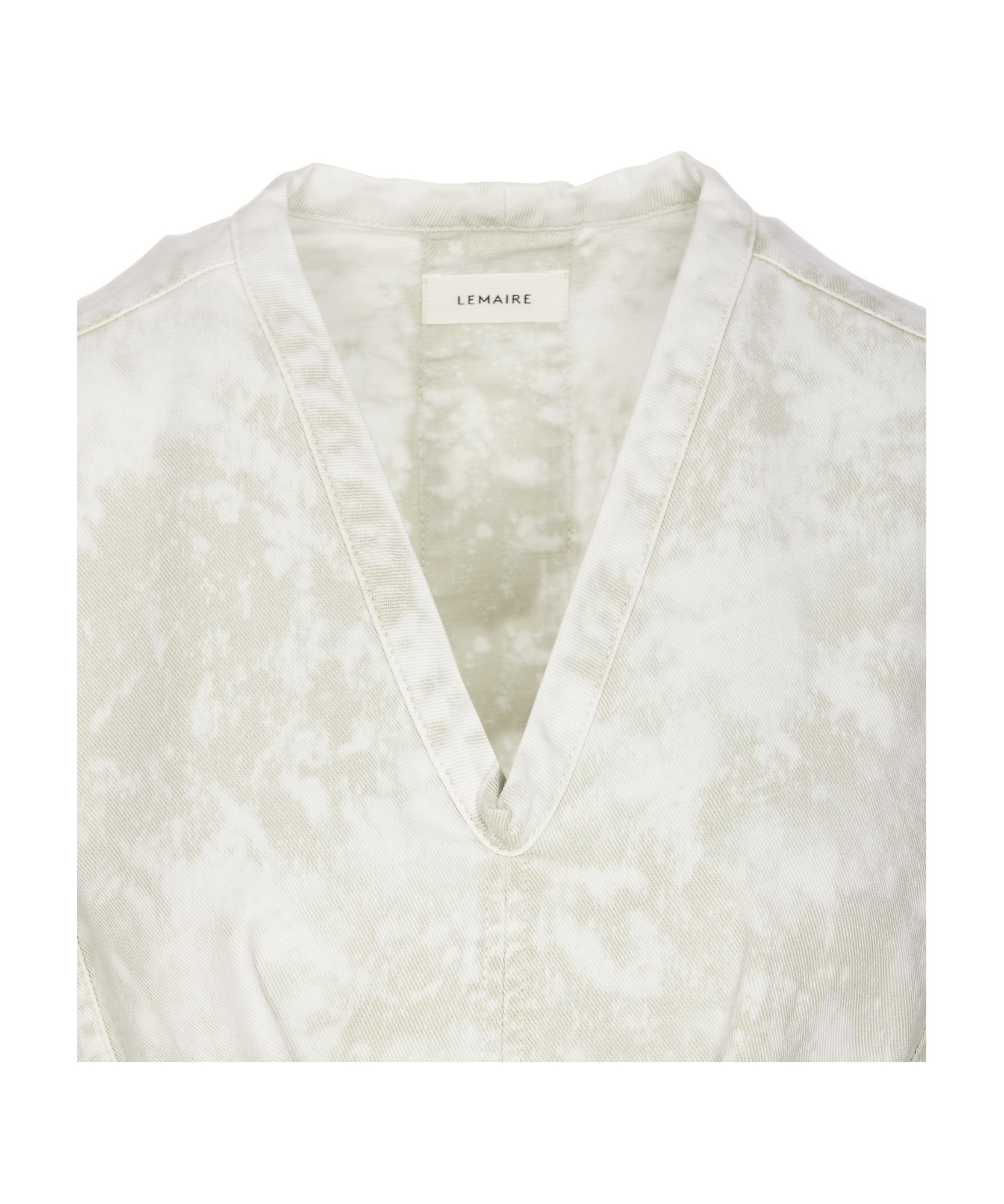 LEMAIRE CHASUBLE ACID-WASH TANK TOP