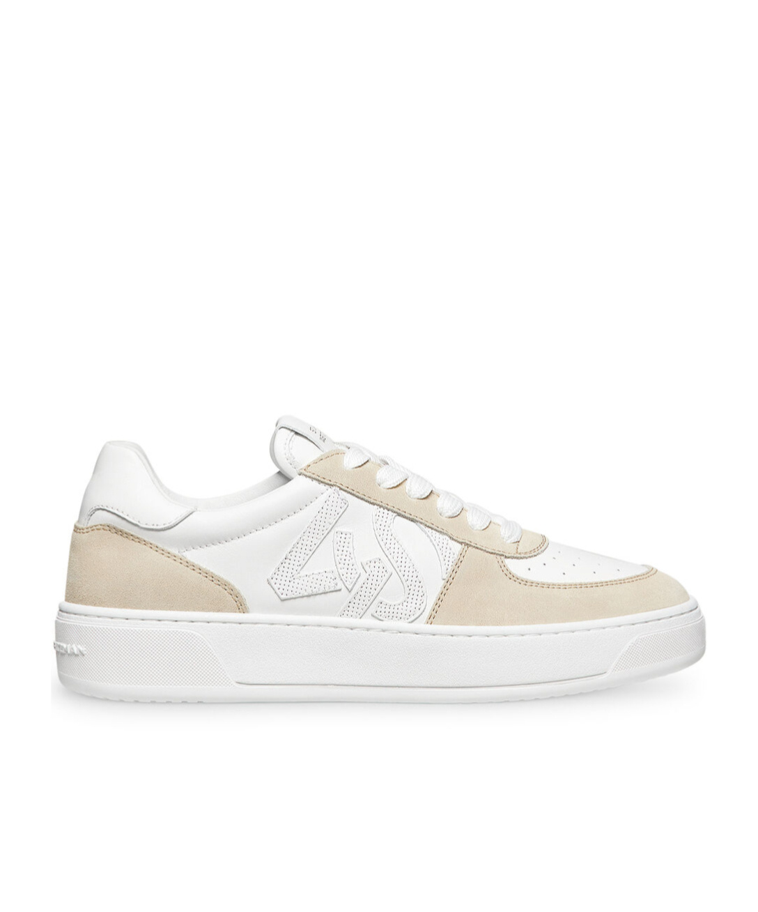 Stuart Weitzman Sw Courtside Sneakers In White