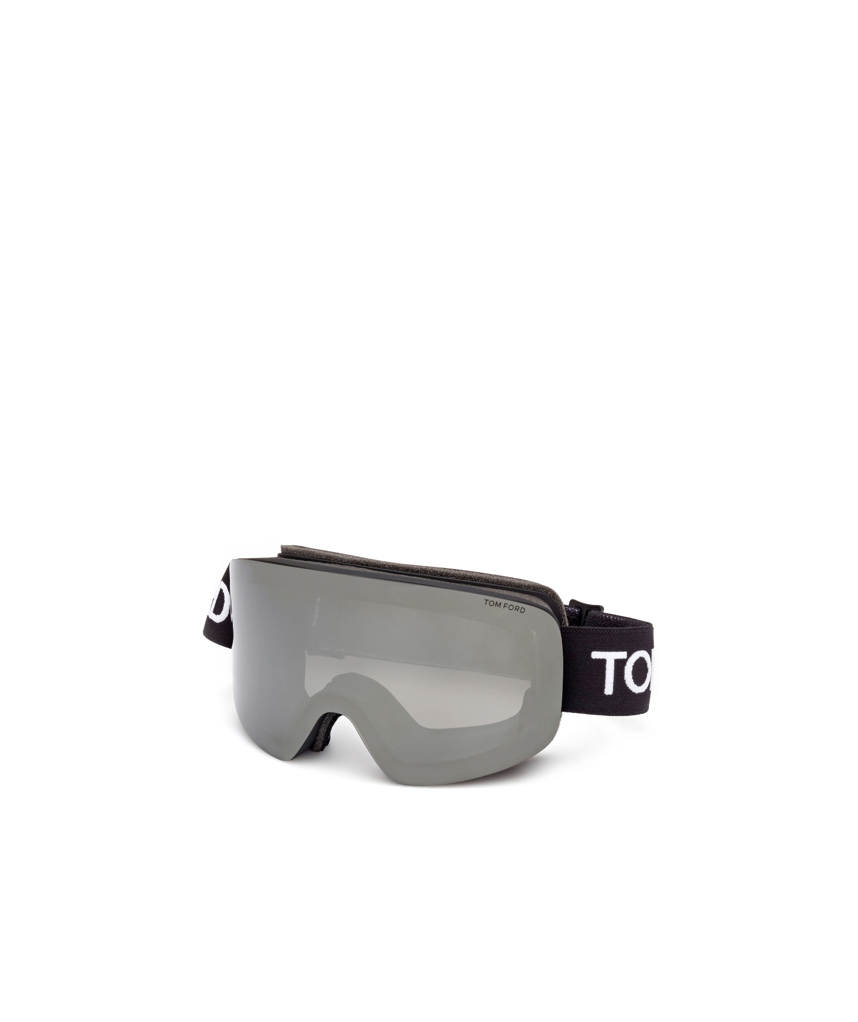 Tom Ford Eyewear Oversized Frame Sunglasses In Gray