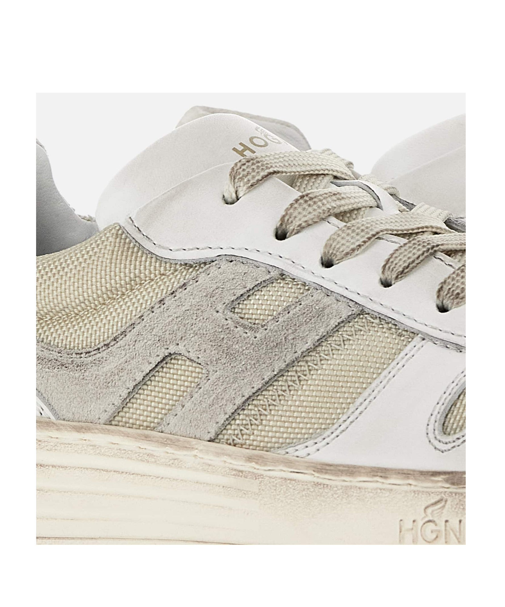 Hogan H630 Low-top Sneakers In White