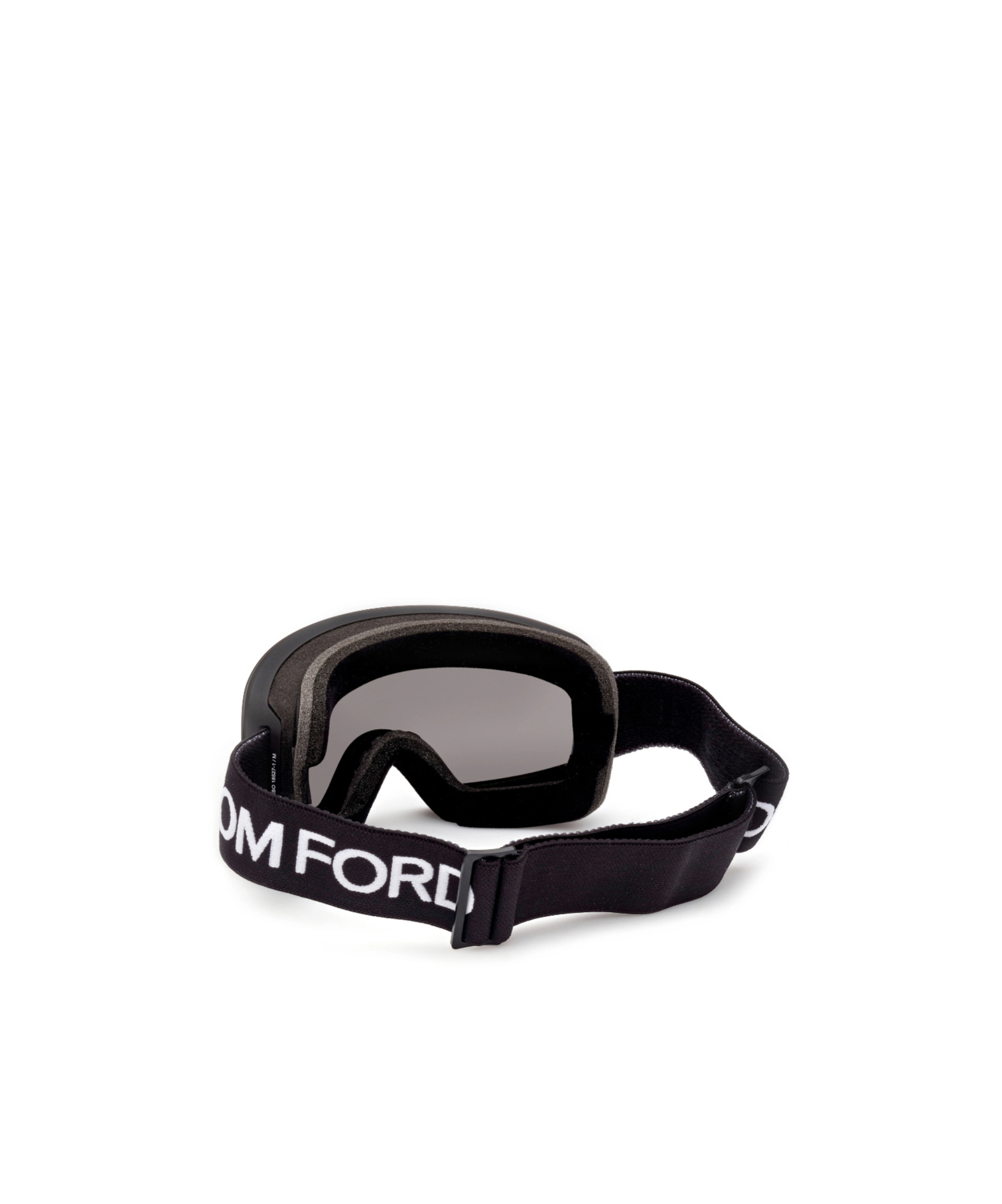 Tom Ford Eyewear Oversized Frame Sunglasses In Gray