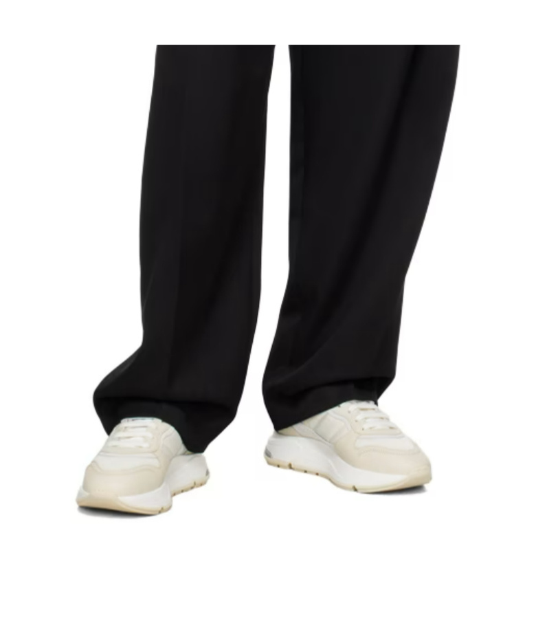 Axel Arigato Logo Logo Round Head Low-top Casual Shoes In White