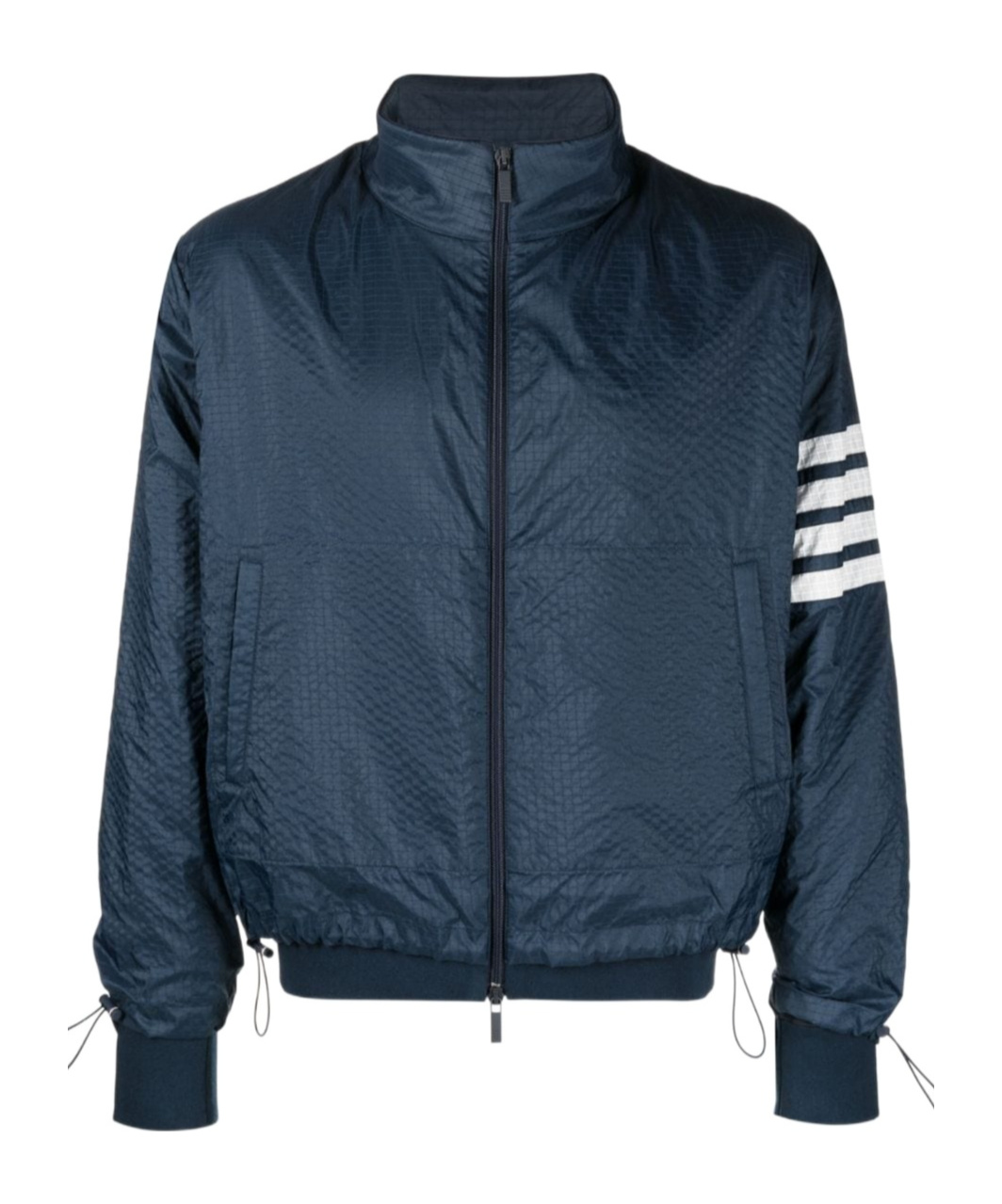 Thom Browne Reversible Jacket In Blue