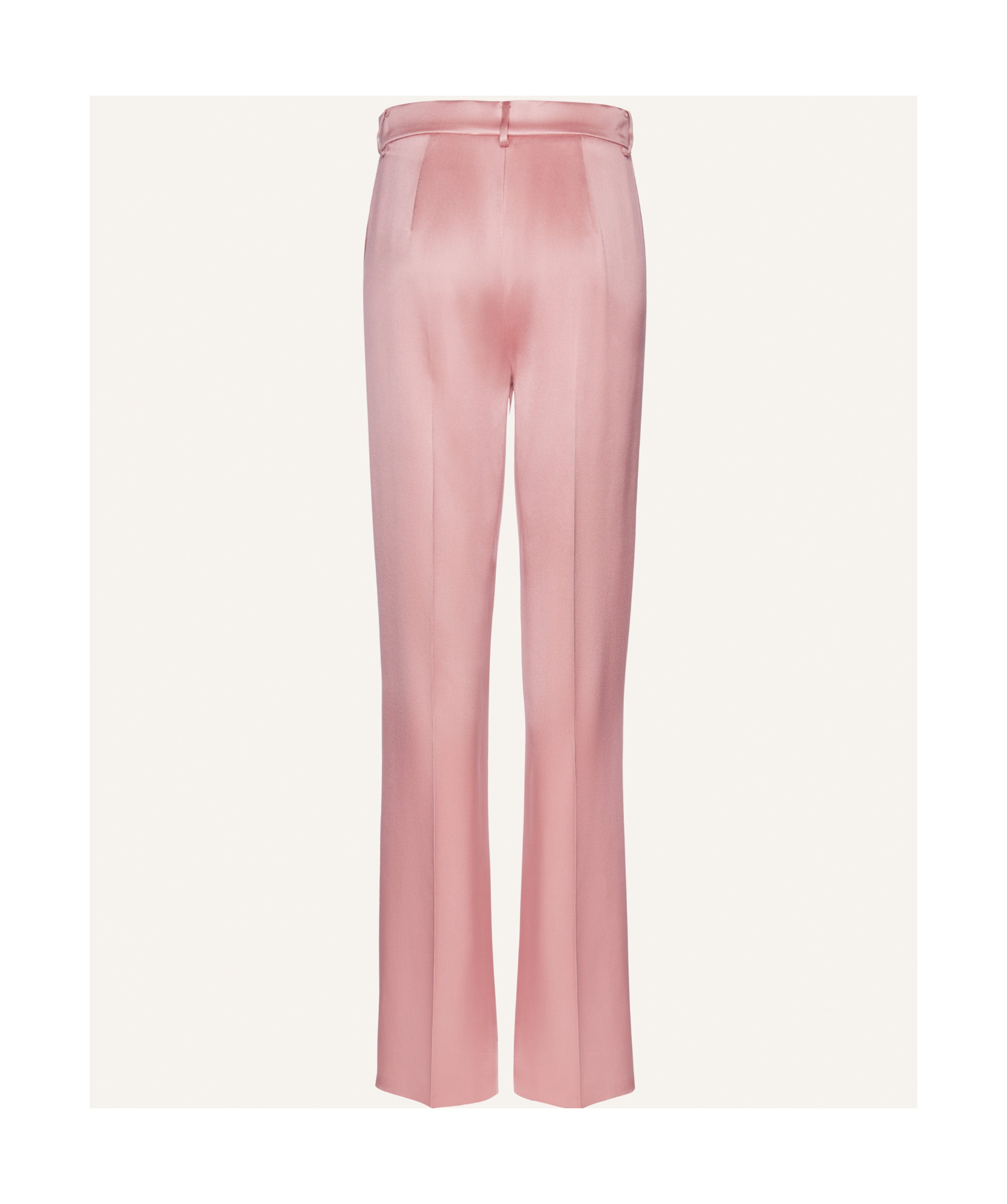 Magda Butrym Belt Ring Casual Pants In Pink
