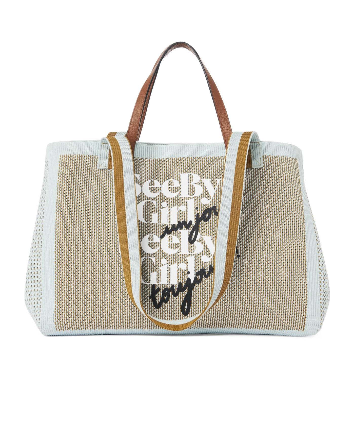 See By Chloé Logo Shoulder Bag In Multicolor