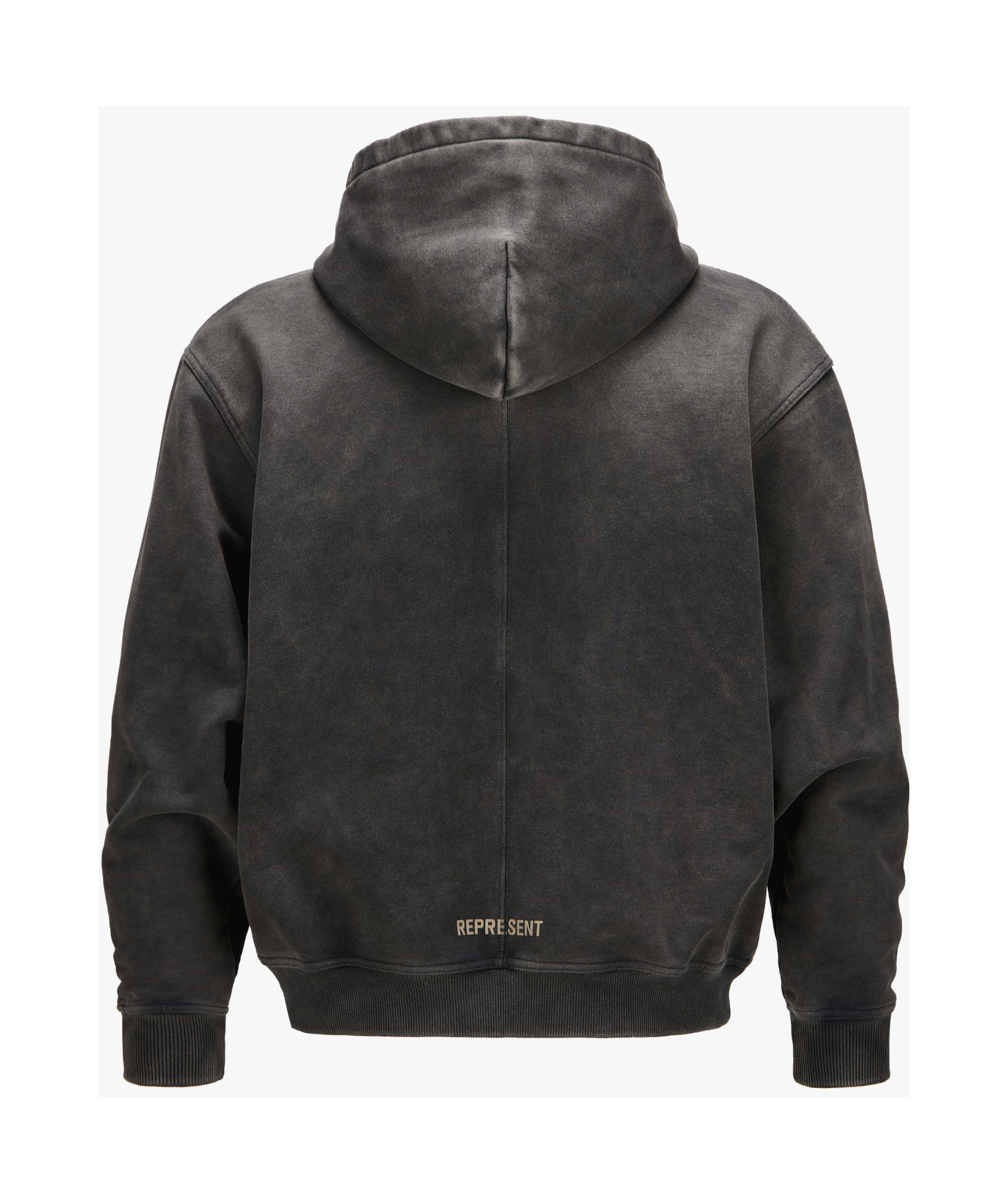 Represent Long-sleeved Sweater In Black