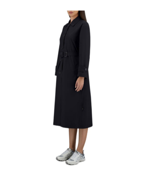 Herno Laminar Raincoat In Gore-tex Paclite In Black
