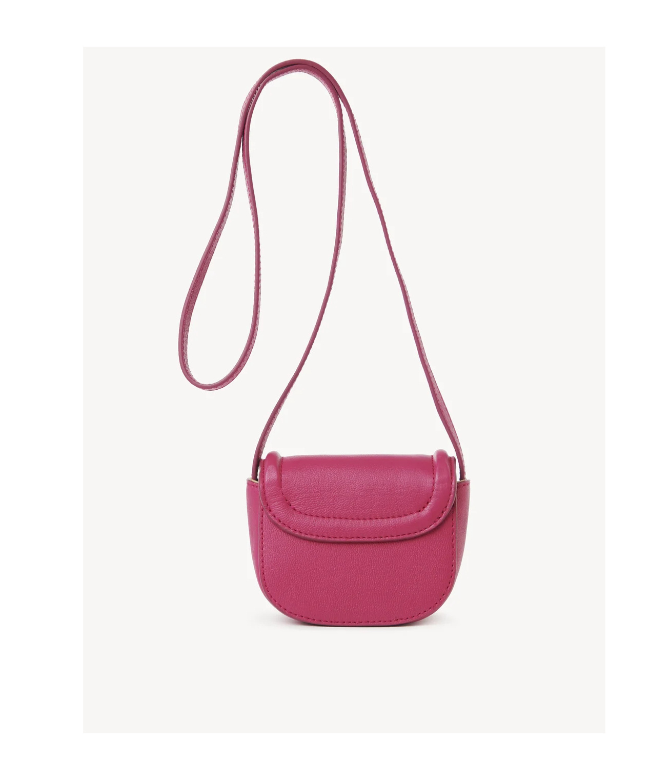 See By Chloé Mara Miniature Strap Bag In Pink