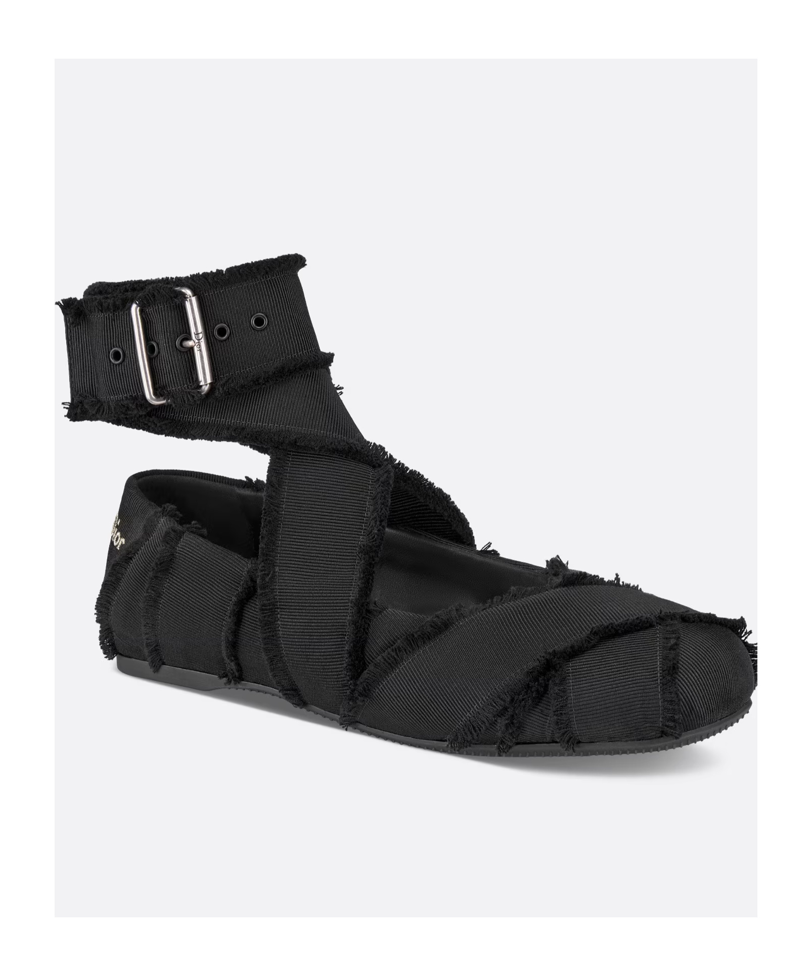 Dior Songe Ballet Shoes In Black