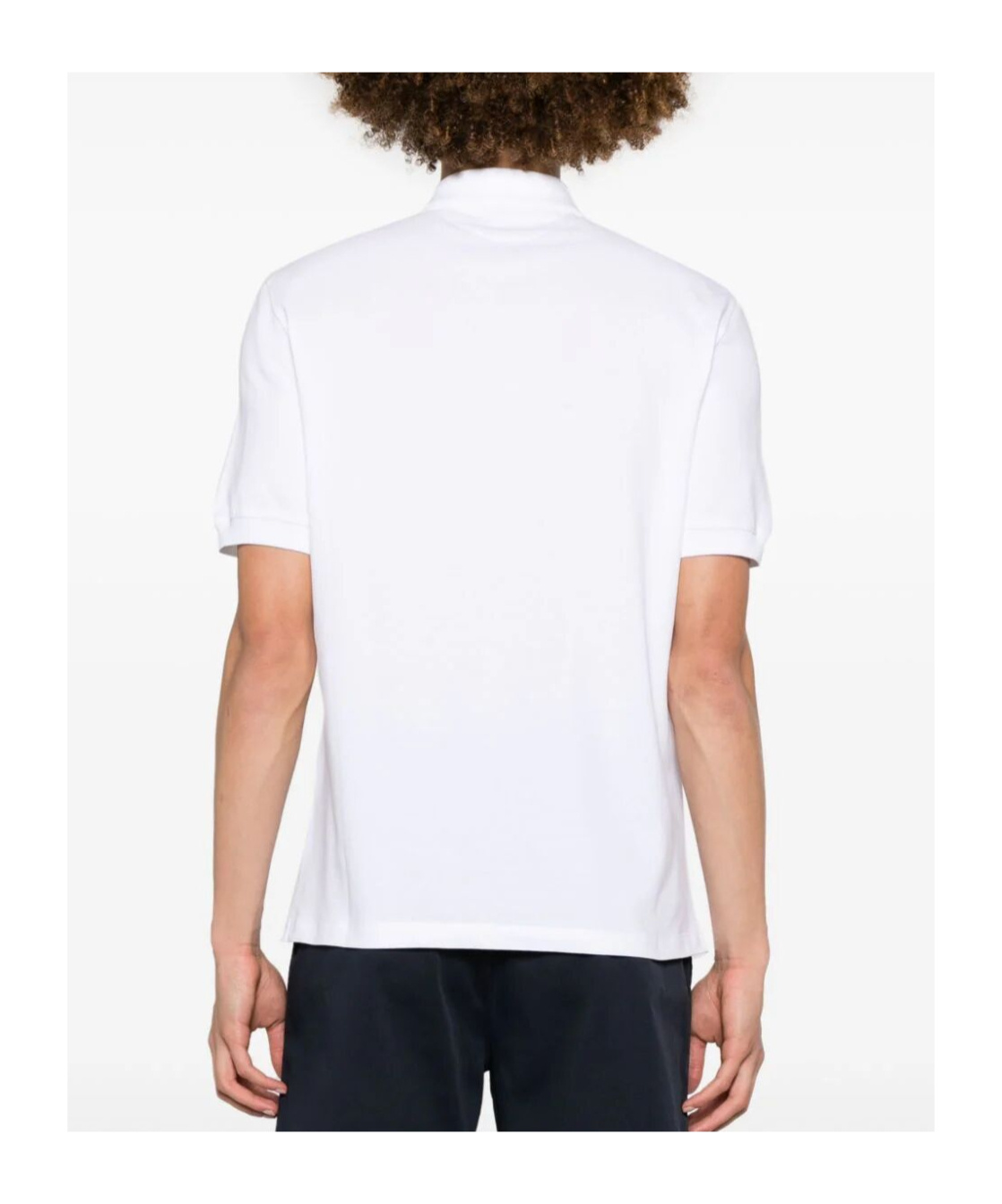 Brunello Cucinelli Short-sleeved Cotton Polo Shirt In White