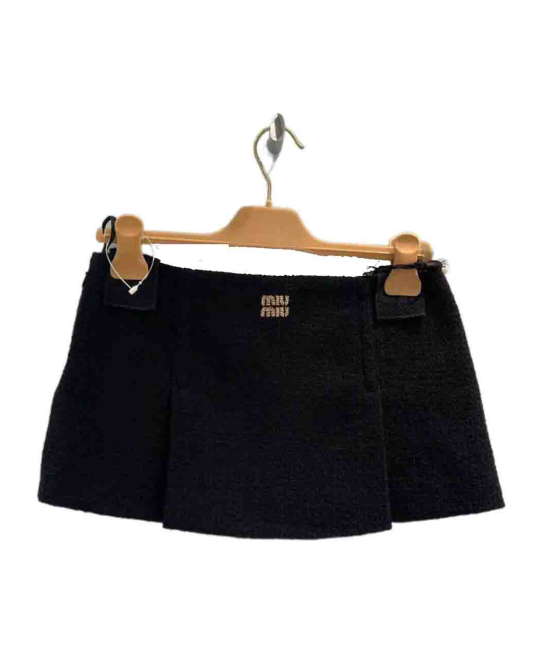 MIU MIU PLEATED MINI SKIRT