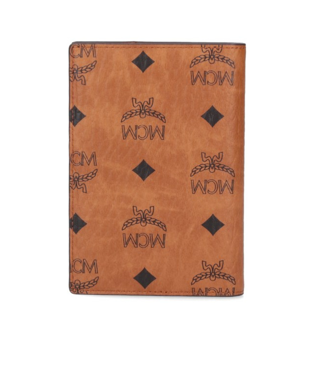 Mcm Logo Letter Wallet