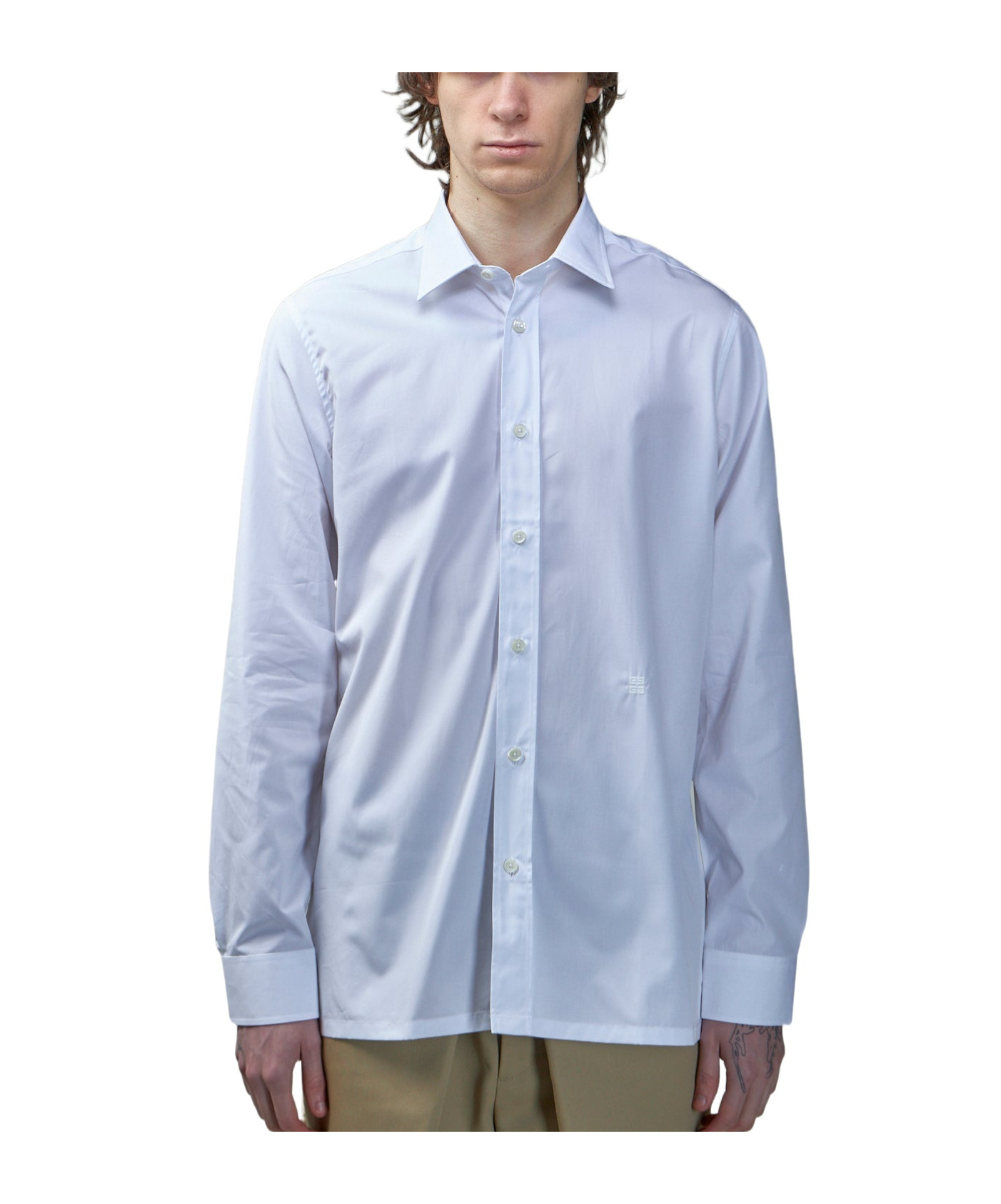GIVENCHY GIVENCHY BUTTONED LONG-SLEEVED SHIRT