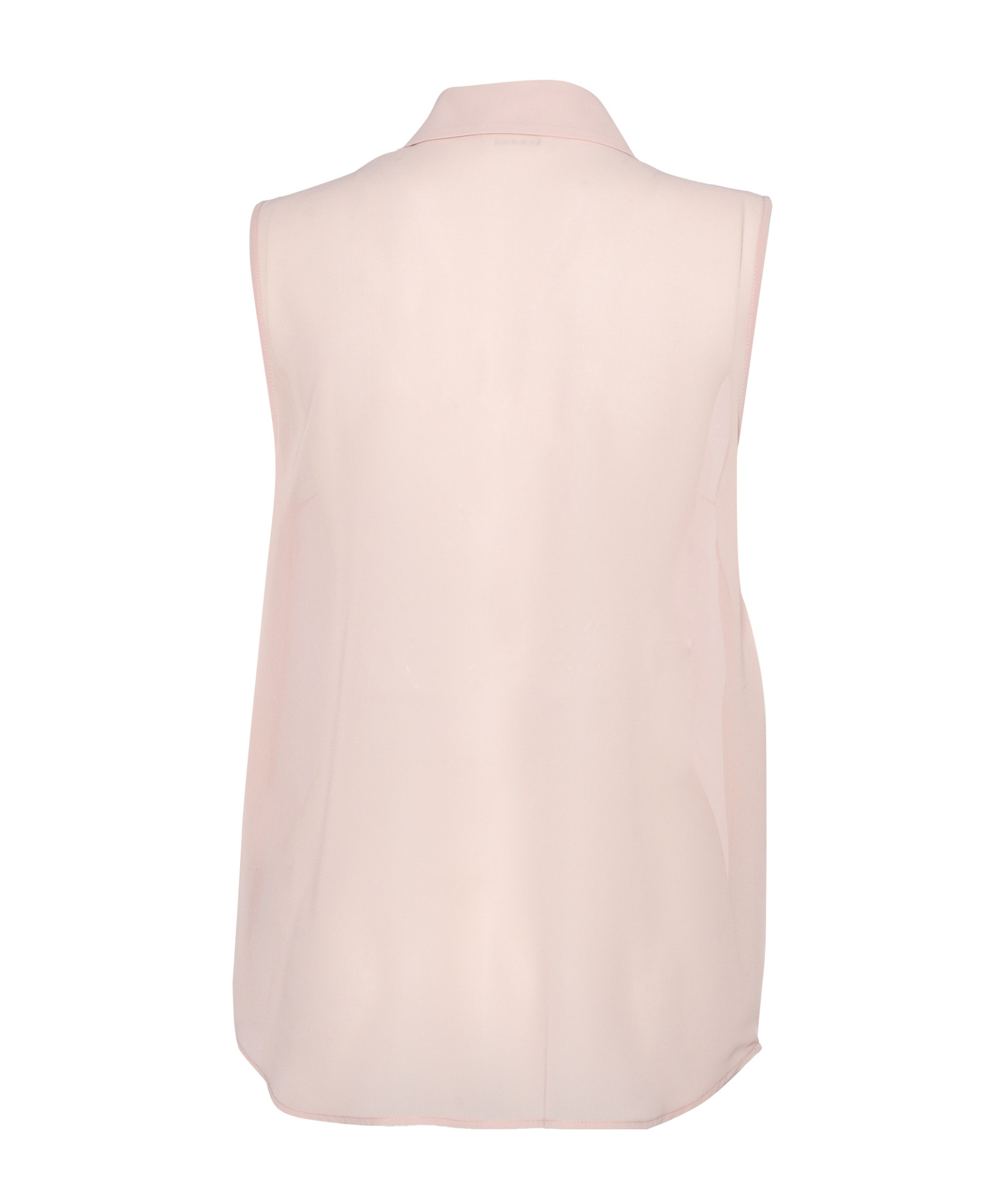P.a.r.o.s.h Lace-panelling Sleveless Blouse In Pink