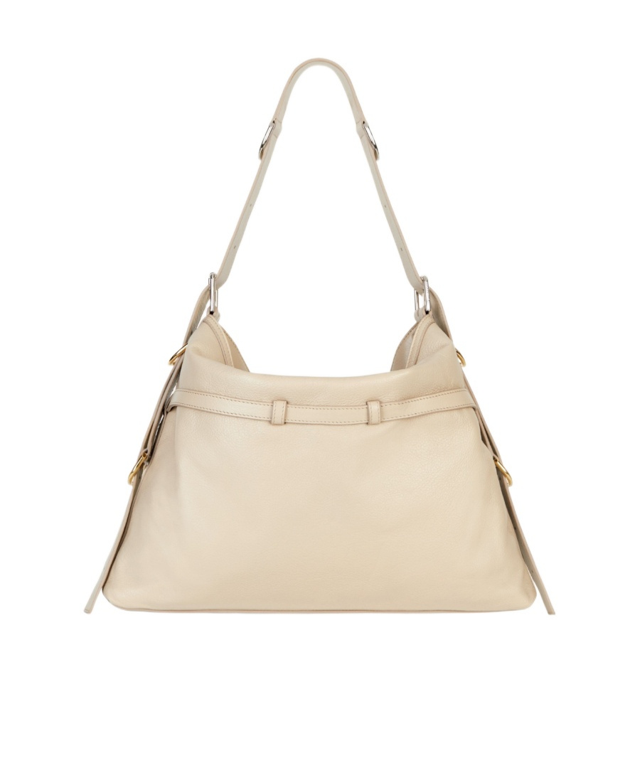 Givenchy Medium Voyou Shoulder Bag In Nude